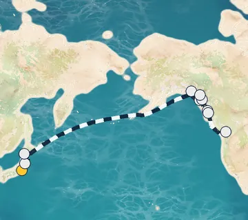 16 Night Tokyo to Vancouver cruise