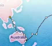 62 Night Hong Kong to London cruise