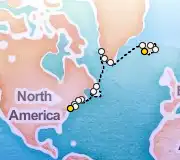 19 Night Reykjavik to New York cruise