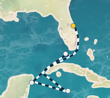 7 Night Port Canaveral to Port Canaveral cruise