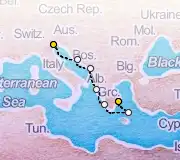 7 Night Venice to Athens cruise