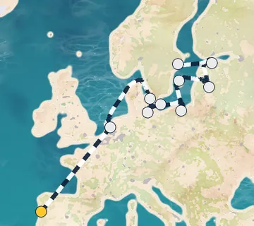 12 Night Porto to Stockholm cruise