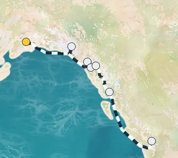 7 Night Whittier to Vancouver cruise