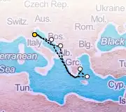 7 Night Ravenna to Ravenna cruise