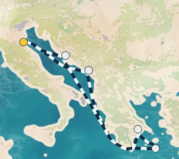7 Night Ravenna to Ravenna cruise