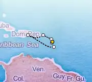 7 Night Pointe-a-Pitre to Pointe-a-Pitre cruise