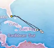 10 Night Miami to Miami cruise