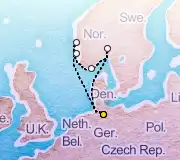 7 Night Hamburg to Hamburg cruise