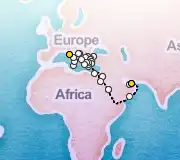 38 Night Dubai to Rome cruise