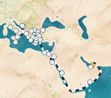 38 Night Dubai to Rome cruise