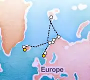 14 Night Bergen to Reykjavik cruise