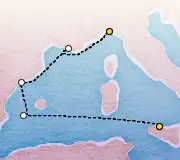5 Night Palermo to Portofino cruise