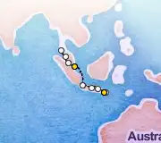 12 Night Singapore to Bali cruise