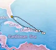 10 Night Miami to Miami cruise