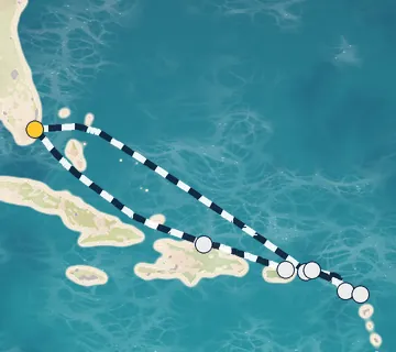 10 Night Miami to Miami cruise