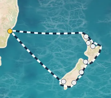 15 Night Sydney to Sydney cruise