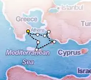 7 Night Athens to Athens cruise