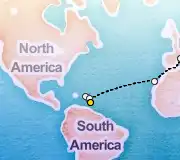 15 Night Fort-de-France to Marseille cruise