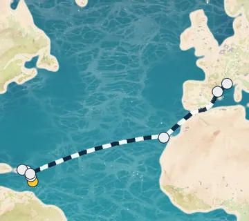 15 Night Fort-de-France to Marseille cruise