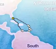 13 Night Miami to Miami cruise