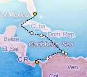 10 Night Miami to Panama City cruise