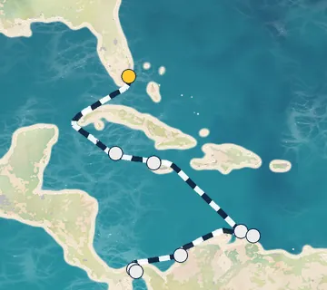 10 Night Miami to Panama City cruise