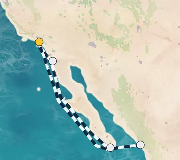 7 Night Los Angeles to Los Angeles cruise