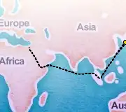 5 Night Busan to Suez Canal cruise