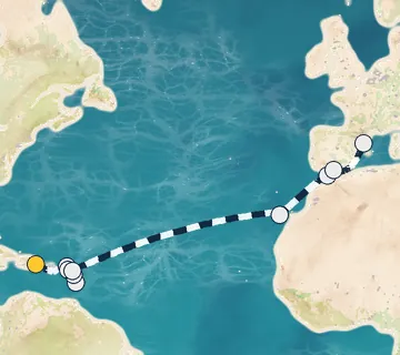 18 Night Santo Domingo to Barcelona cruise
