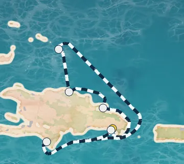 7 Night La Romana to La Romana cruise