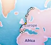 29 Night Rotterdam to Rotterdam cruise