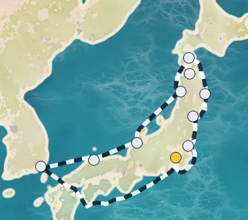 14 Night Tokyo to Tokyo cruise