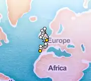22 Night Lisbon to Paris cruise