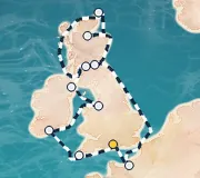 12 Night London to London cruise