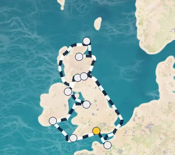 12 Night London to London cruise
