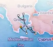 9 Night Athens to Athens cruise