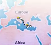 11 Night Athens to Ravenna cruise