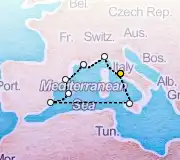 8 Night Rome to Rome cruise