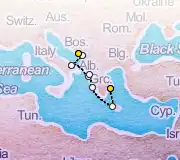7 Night Athens to Dubrovnik cruise