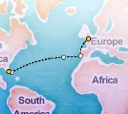 14 Night Miami to London cruise