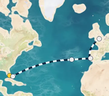 14 Night Miami to London cruise