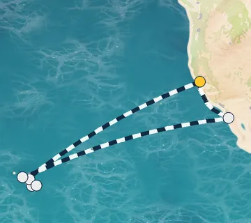 16 Night San Francisco to San Francisco cruise