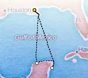 5 Night New Orleans to New Orleans cruise
