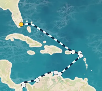 12 Night Miami to Panama City cruise