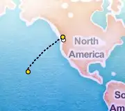 9 Night Vancouver to Honolulu cruise