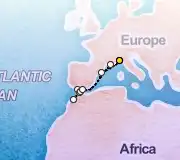 10 Night Savona to Savona cruise
