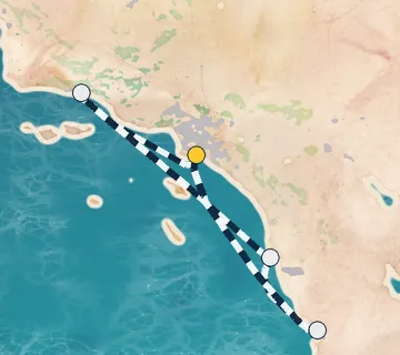 4 Night Los Angeles to Los Angeles cruise