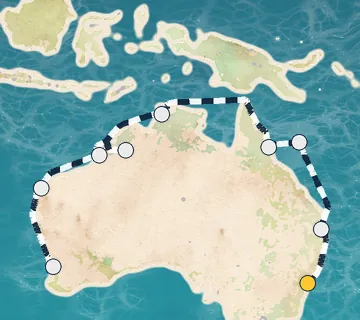 17 Night Sydney to Perth cruise