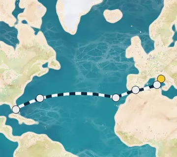 14 Night Rome to Ft. Lauderdale cruise