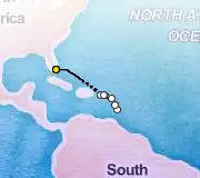 10 Night Miami to Miami cruise